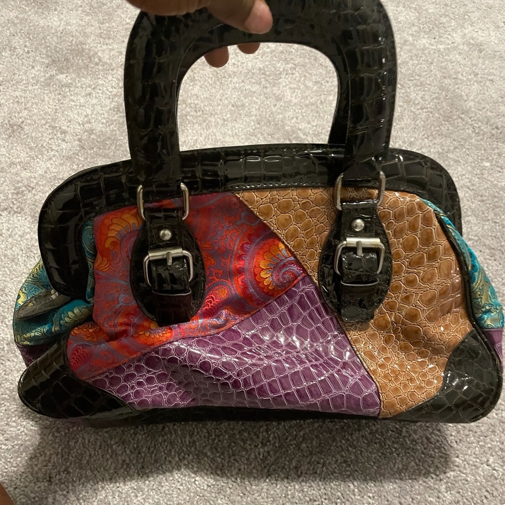 Multi colored bag